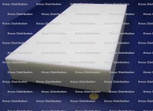 UHMW white sheet 3.0 inch thick