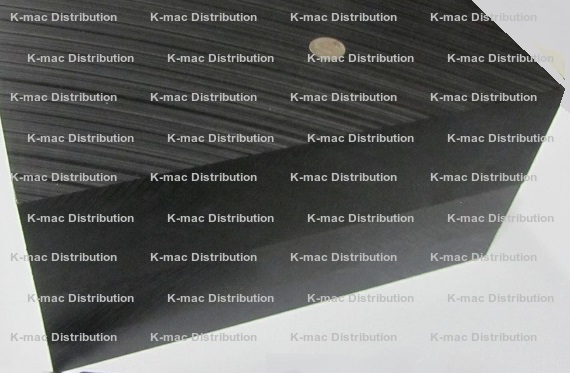 6.0 inch thick black uhmw sheet