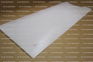 UHMW white sheet .062 inch thick