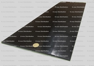 .250 inch thick black uhmw sheet