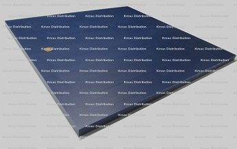 Blue Tivar 88 UHMW Sheet .750 Thick