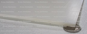 UHMW white sheet .187 inch thick