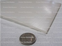 UHMW white sheet .125 inch thick