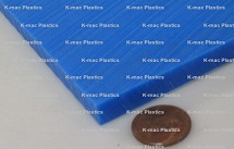 Tivar 88 Blue UHMW Sheet 3/8" Thick