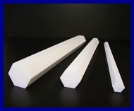uhmw hex rods