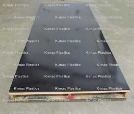 Black UHMW Sheet 1/4 x 48 x 120