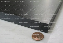 UHMW Black Sheet .750 Thick