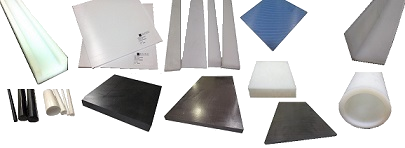 UHMW Sheets, Rods, Bars, Angles
